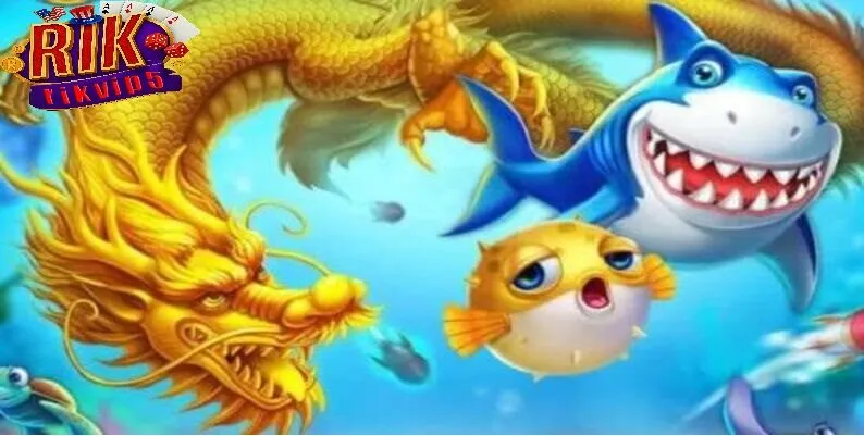 Điểm nổi bật Bắn Cá Rồng Rikvip