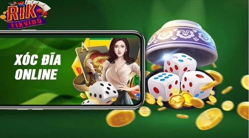 Cách chơi Xóc Đĩa Rikvip tại cổng game Rikvip